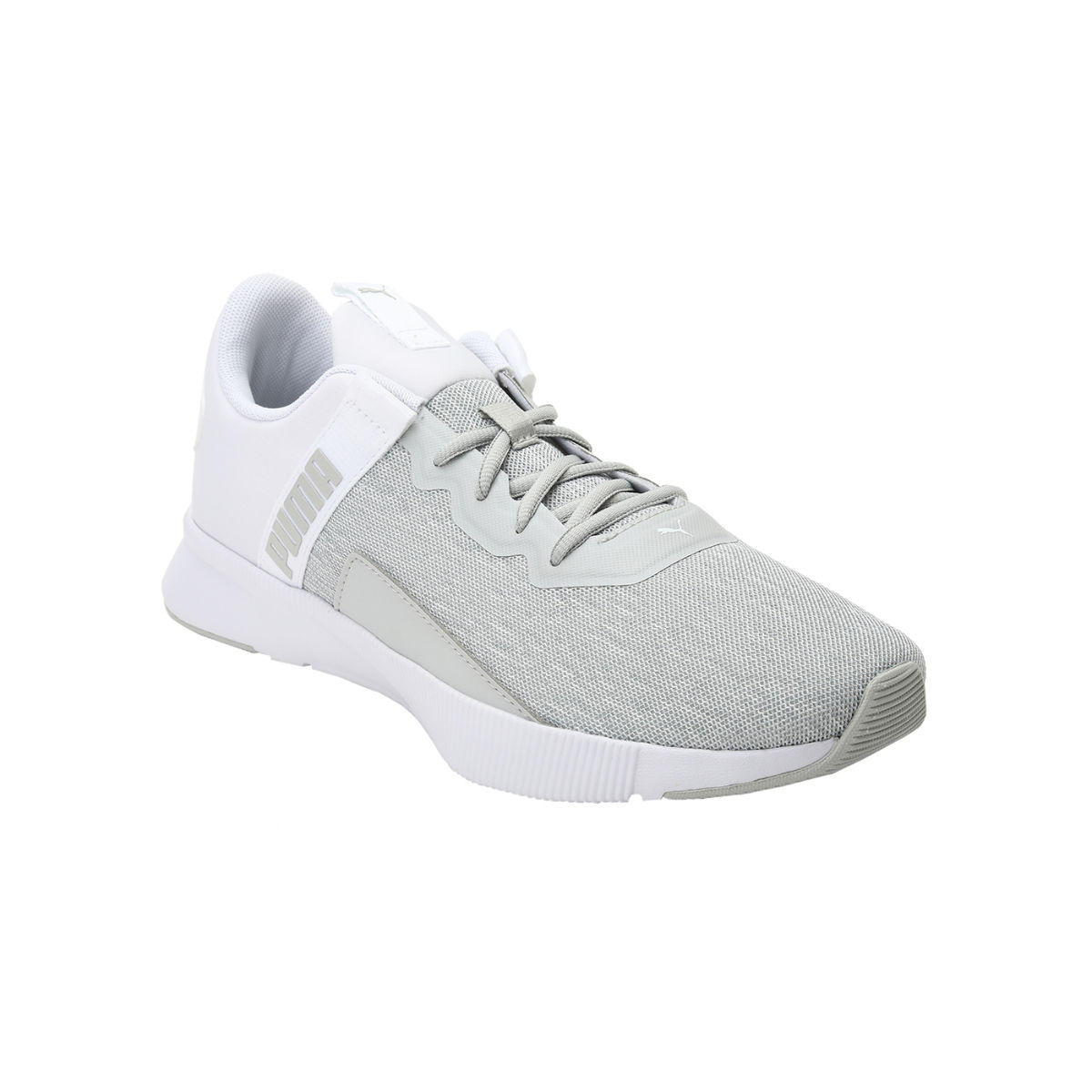 Puma Flyer Beta White Running Shoes - 4 