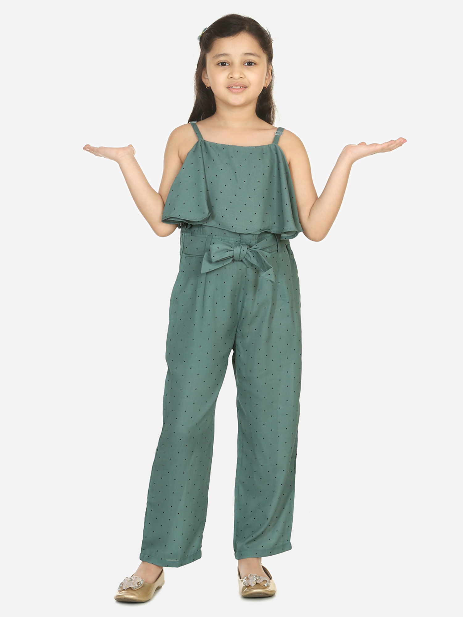 vintage green overalls