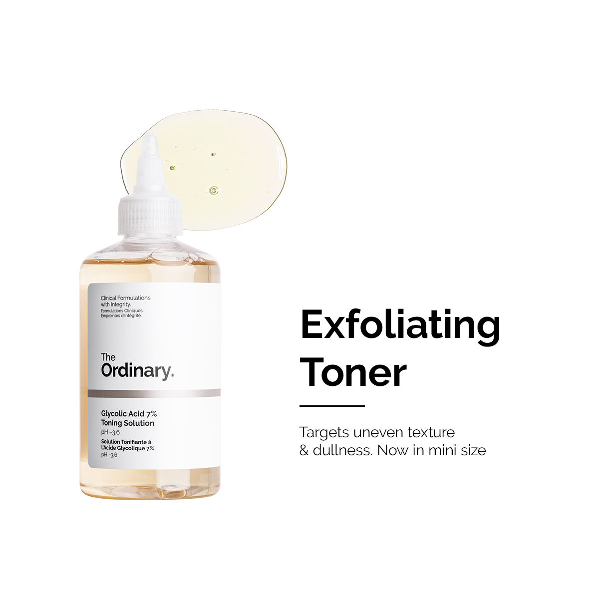 The Ordinary Glycolic Acid 7% Exfoliating Solution Mini