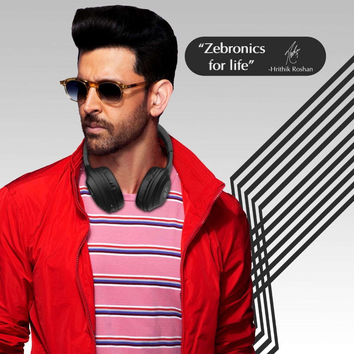 Zebronics Zebduke 101 Wireless Headphone With Mic, Supporting