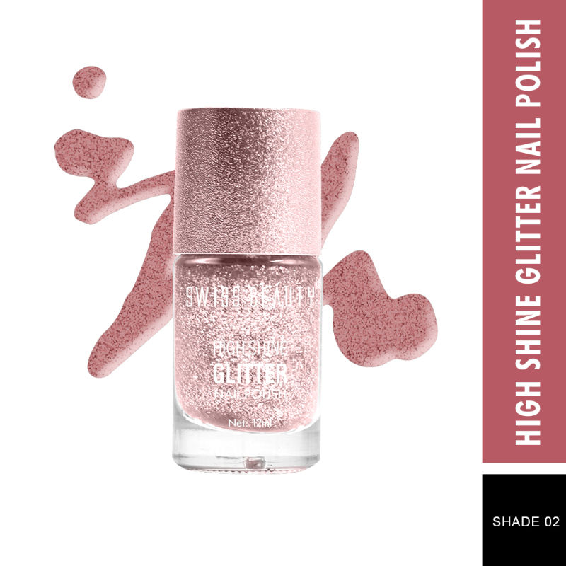 Swiss Beauty Nail Polish Glitter SB-MS45, for Personal & Parlour, Packaging  Size: 1 at Rs 42/piece in Delhi
