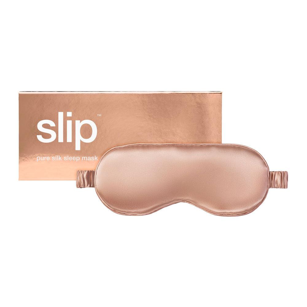Buy Slip Pure Silk Sleep Mask Rose Gold Online