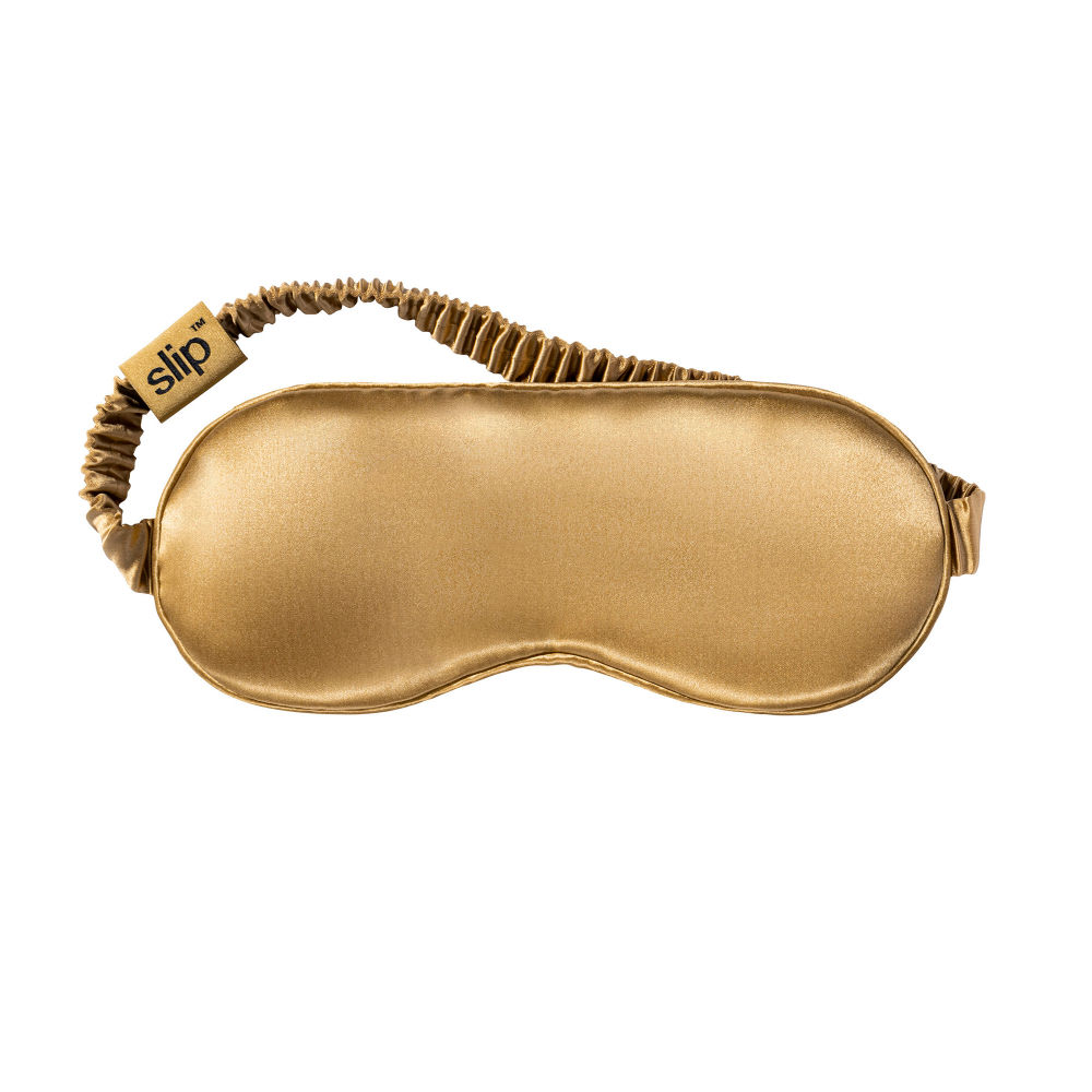 Buy Slip Pure Silk Sleep Mask Gold Online