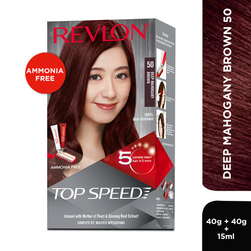 Revlon Top Speed Hair Color - Woman: Buy Revlon Top Speed Hair Color -  Woman Online at Best Price in India | Nykaa
