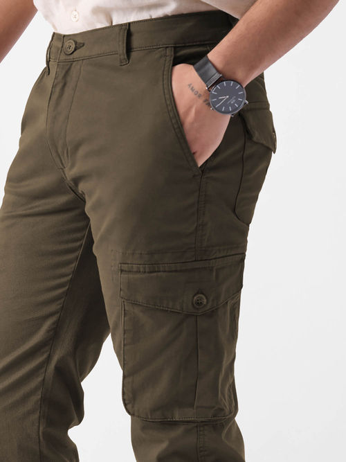 The Souled Store Men Cargos