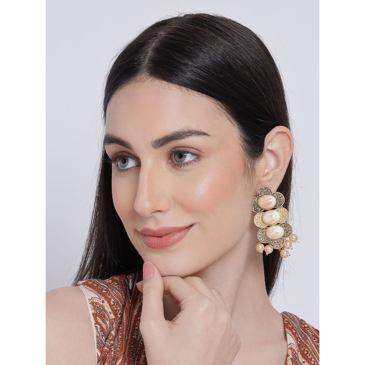 Buy Artificial Earrings Online In India At Best Price Offers  Tata CLiQ