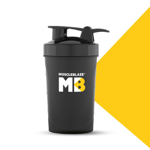 Buy MuscleBlaze Compact 100% Leakproof Gym Shaker Online