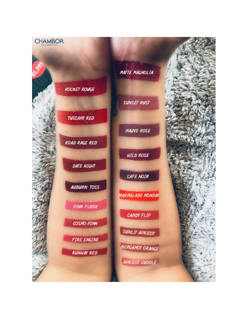 chambor lipstick shades