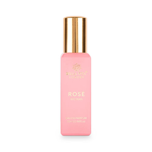 Buy Bella Vita Organic Rose Woman Eau De Parfum For Women With Long Lasting  Floral Fragrance 20 ML Online at Best Prices in India - JioMart.