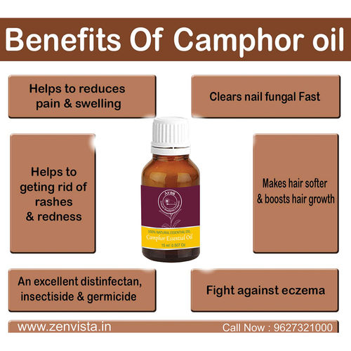 Avnii Organics Natural Camphor Essential Oil: Buy Avnii Organics Natural  Camphor Essential Oil Online at Best Price in India | Nykaa