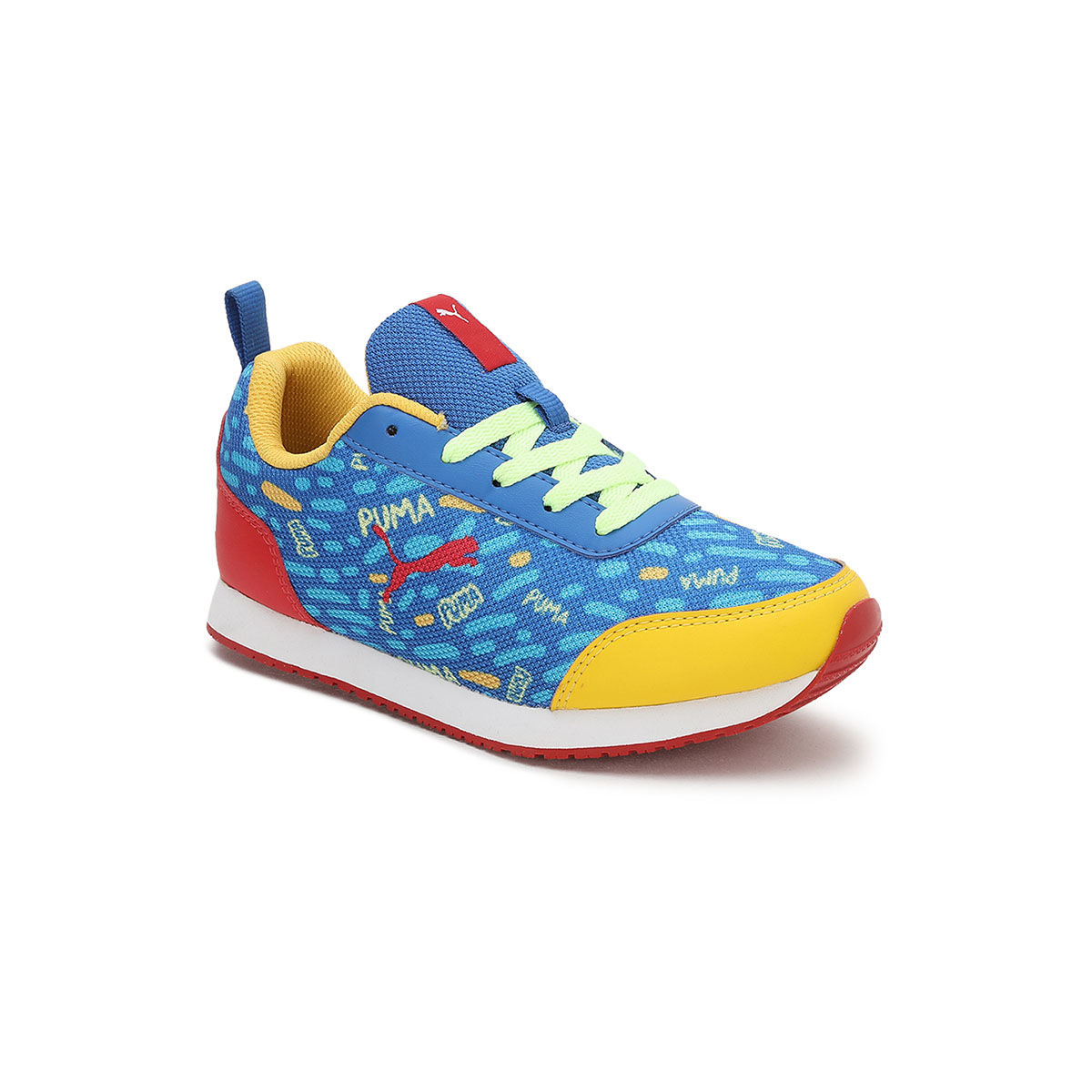 Buy Puma Sunny Jr V1 Unisex Blue Sneakers Online