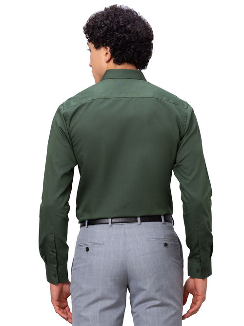 green emerald velvet dress Charcoal Wool Cavalry Twill Trousers main image 0