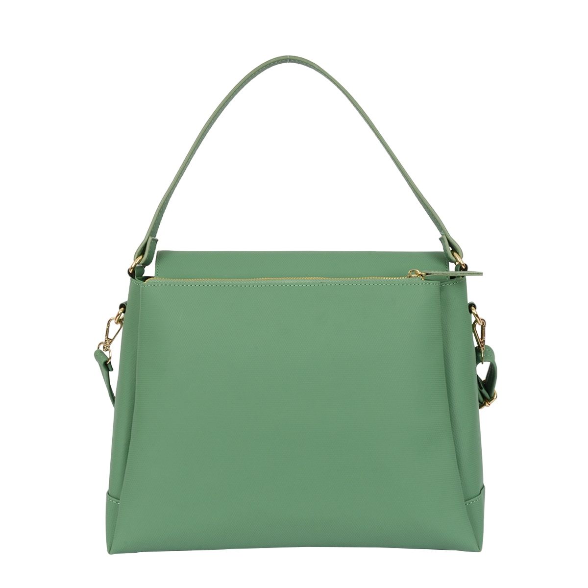 Baggit Surei Medium Green Satchel Handbag Buy Baggit Surei Medium