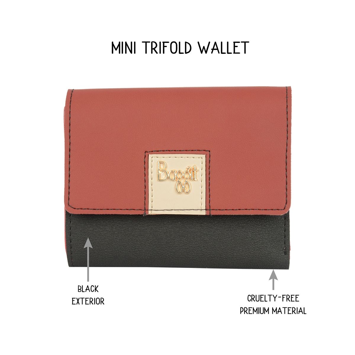 Baggit on sale trifold wallet