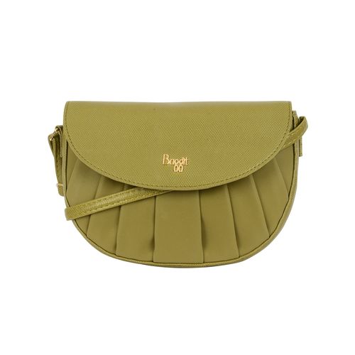 Baggit Chat XX-Small Green Sling Bag (Green) At Nykaa, Best Beauty Products Online