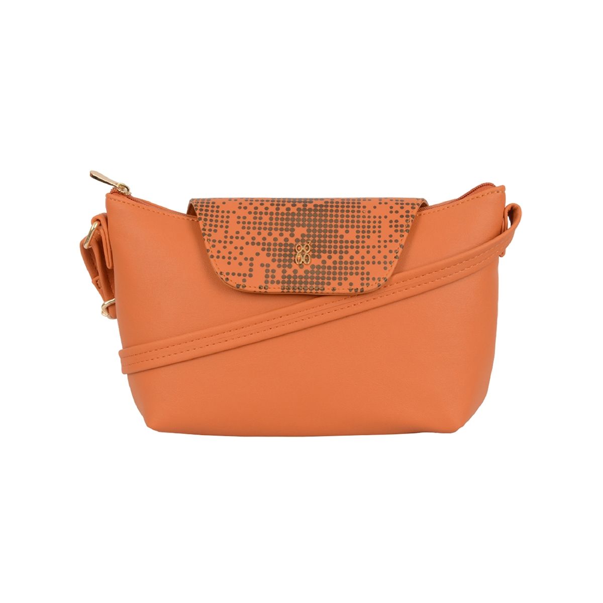 Baggit Women's Sling Bag (Brown) – SaumyasStore
