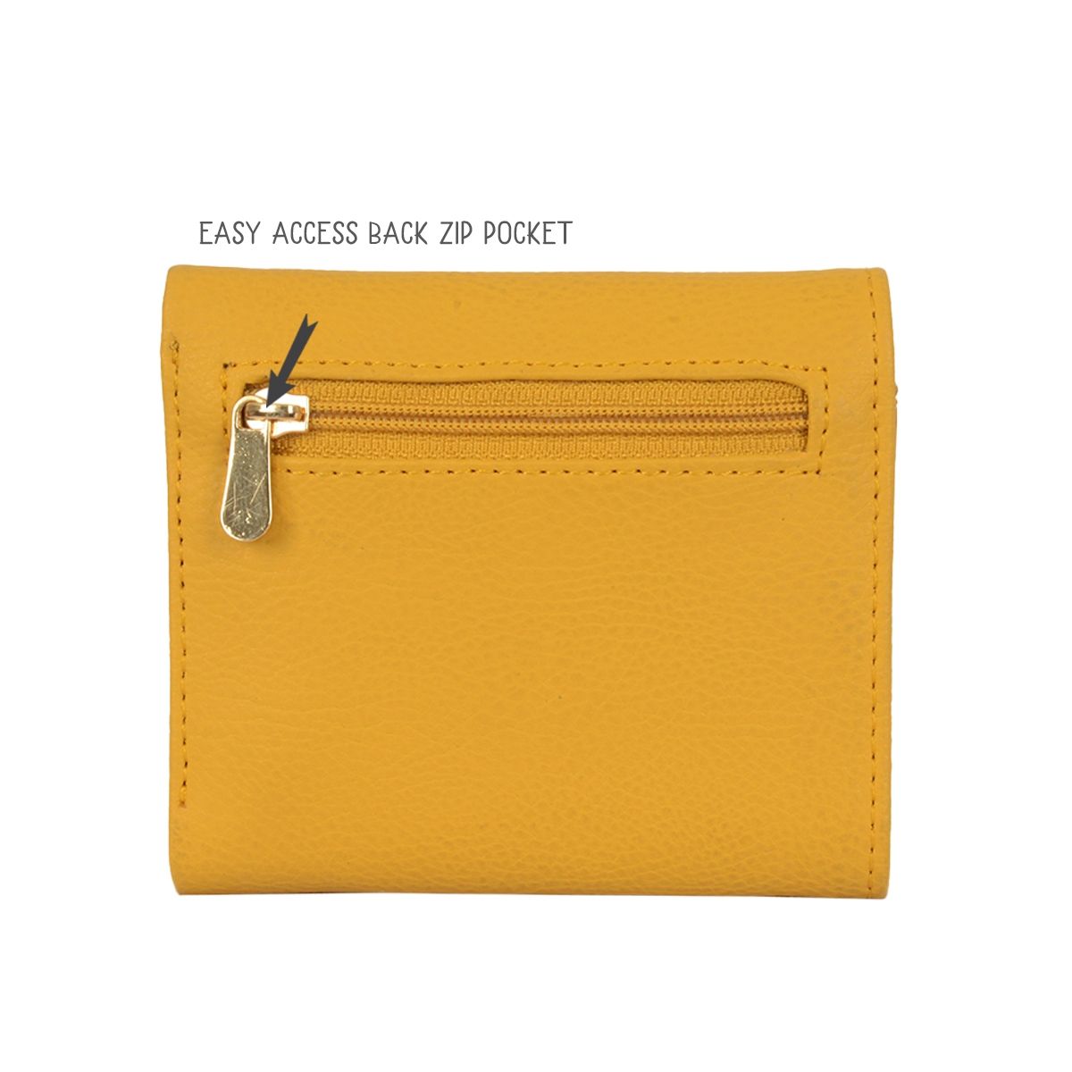 Baggit hot sale yellow wallet