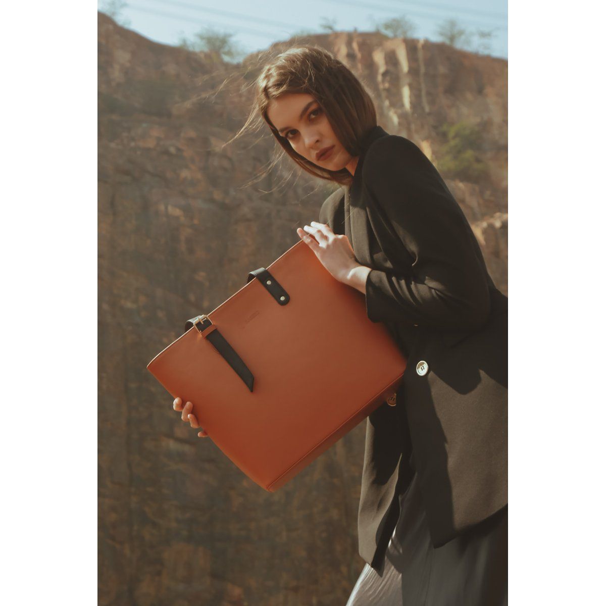 Buy RASHKI RIVA Women's Tote Bag Vegan Leather Online