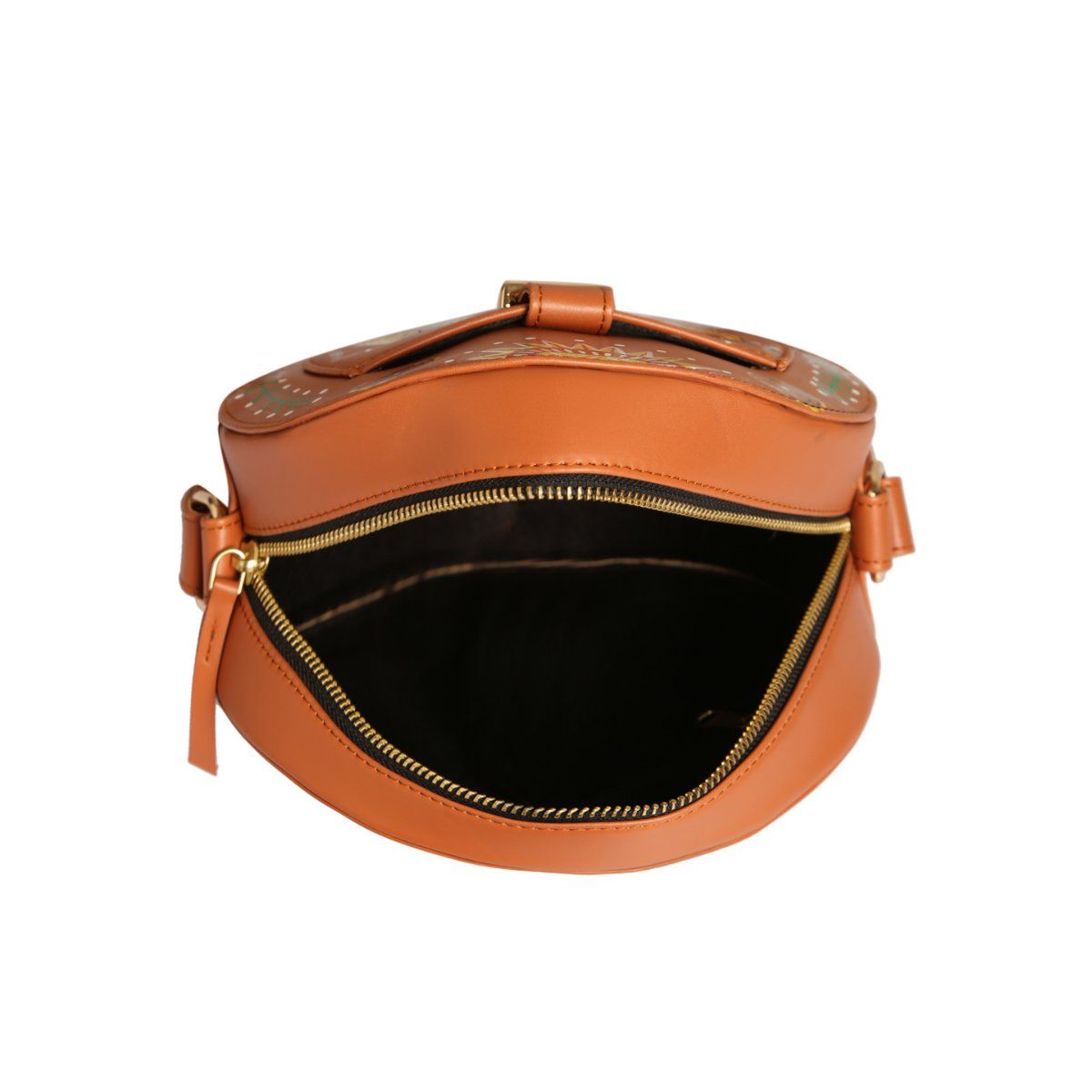 RASHKI Terra Tribal Art Women's Handpainted Sling Bag Buy RASHKI Terra