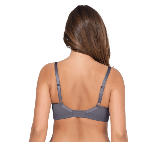 Parfait Tess T-Shirt Bra Style Number-P50212 - Charcoal (34F)