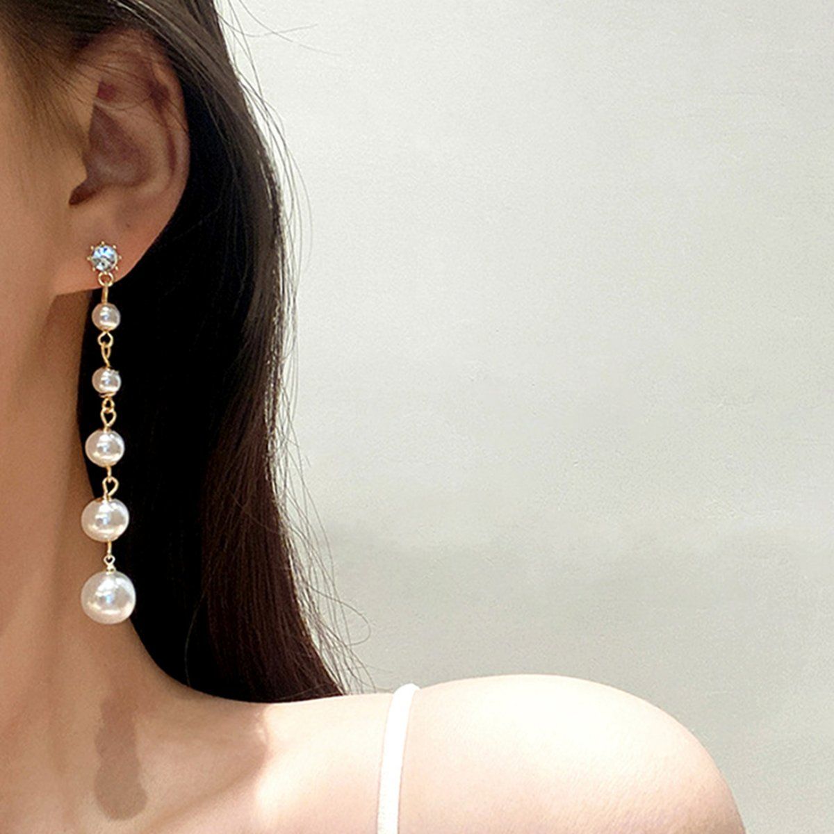 Traditional Pearl Hanging Earrings  Chandrani Pearls