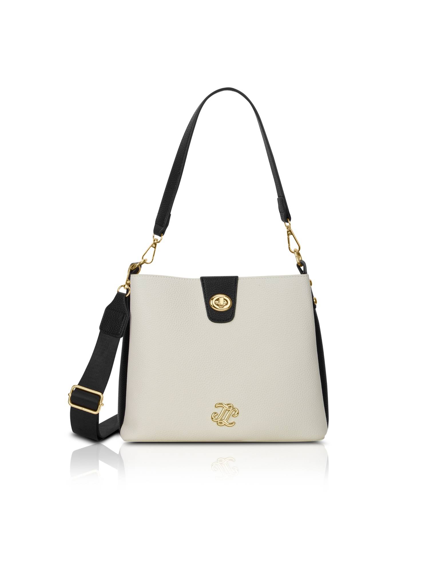 Lavie Signature Baranof26 3C Sm-Ladies Shoulder Bag - Off White