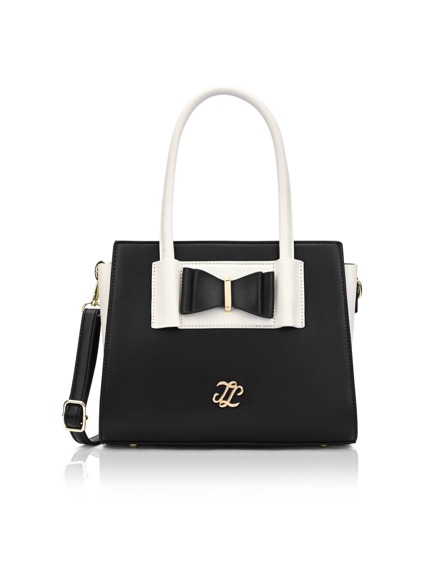 Lavie Signature Woman'S Louisana26 Satchel With Detachable Strap (Black)
