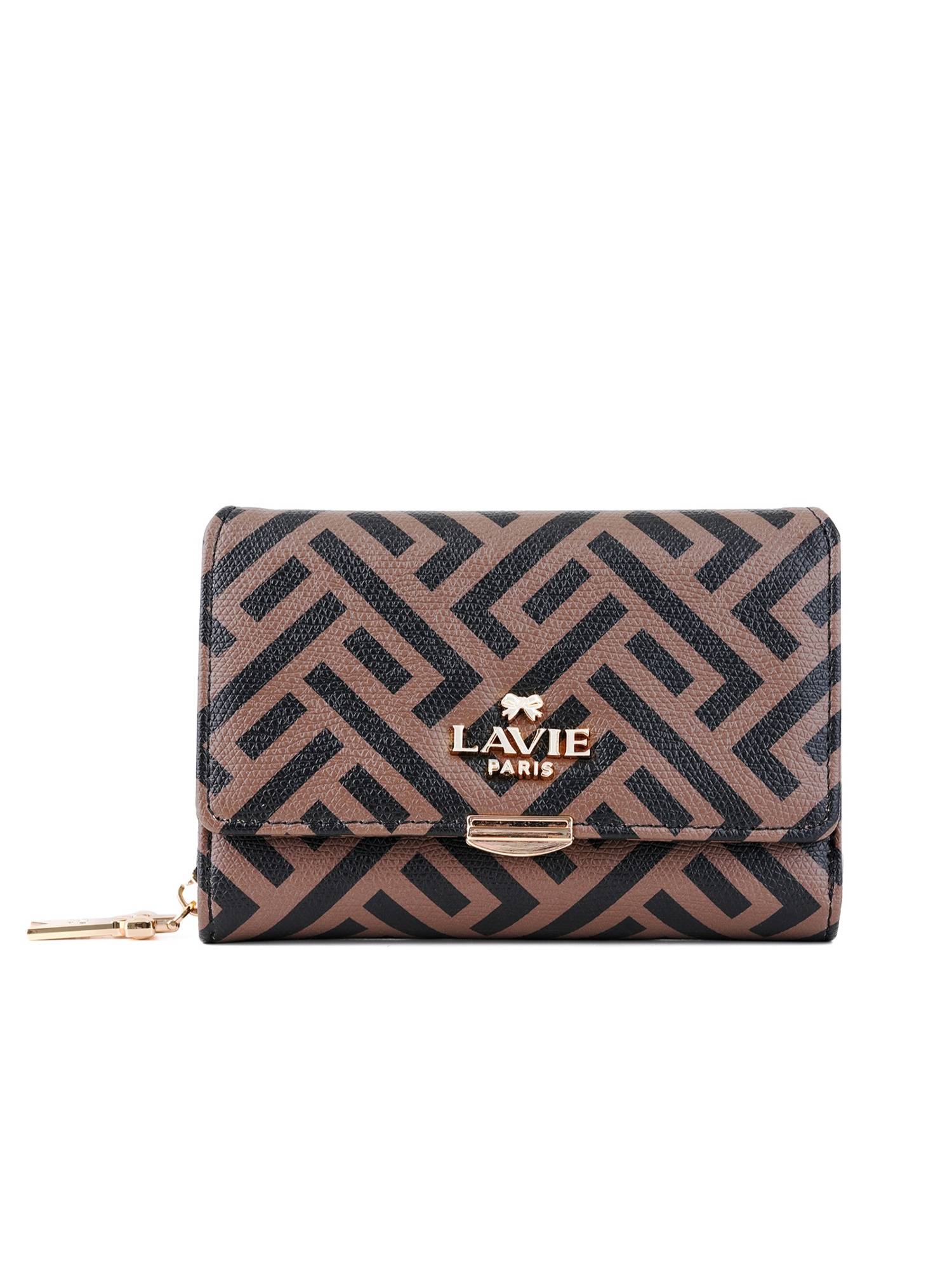 Lavie Paris Women's Multi-Color Mono Neomee Trifold Casual Wallet