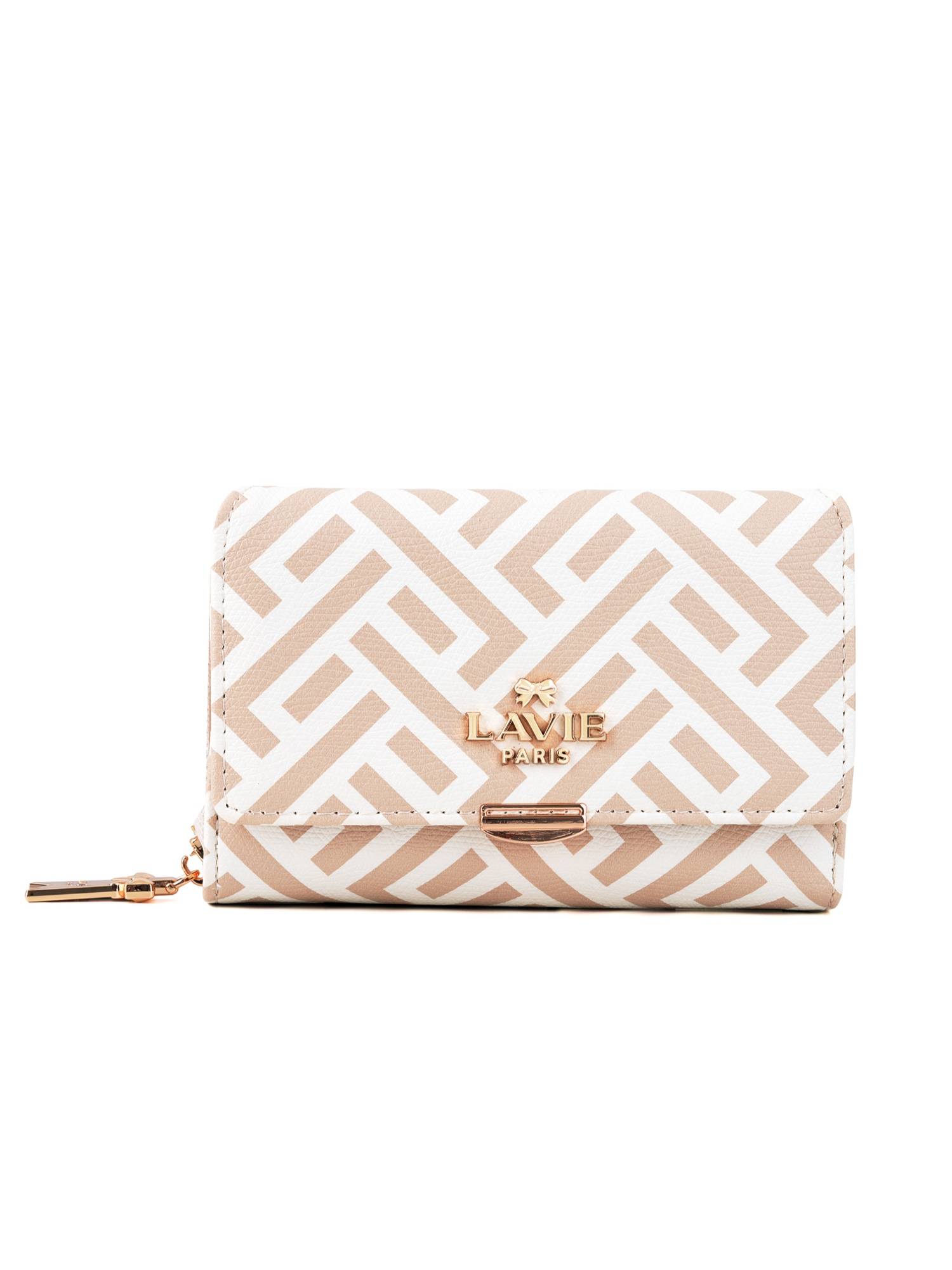Lavie Paris Women's Multi-Color Mono Neomee Trifold Casual Wallet