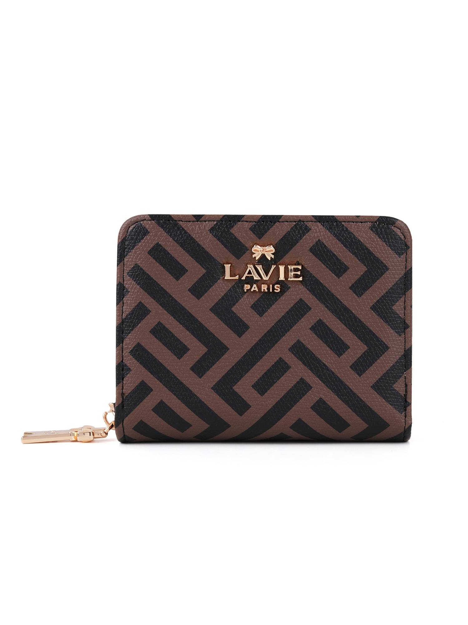 Lavie Paris Women's Mono Lynette Flap Casual Wallet