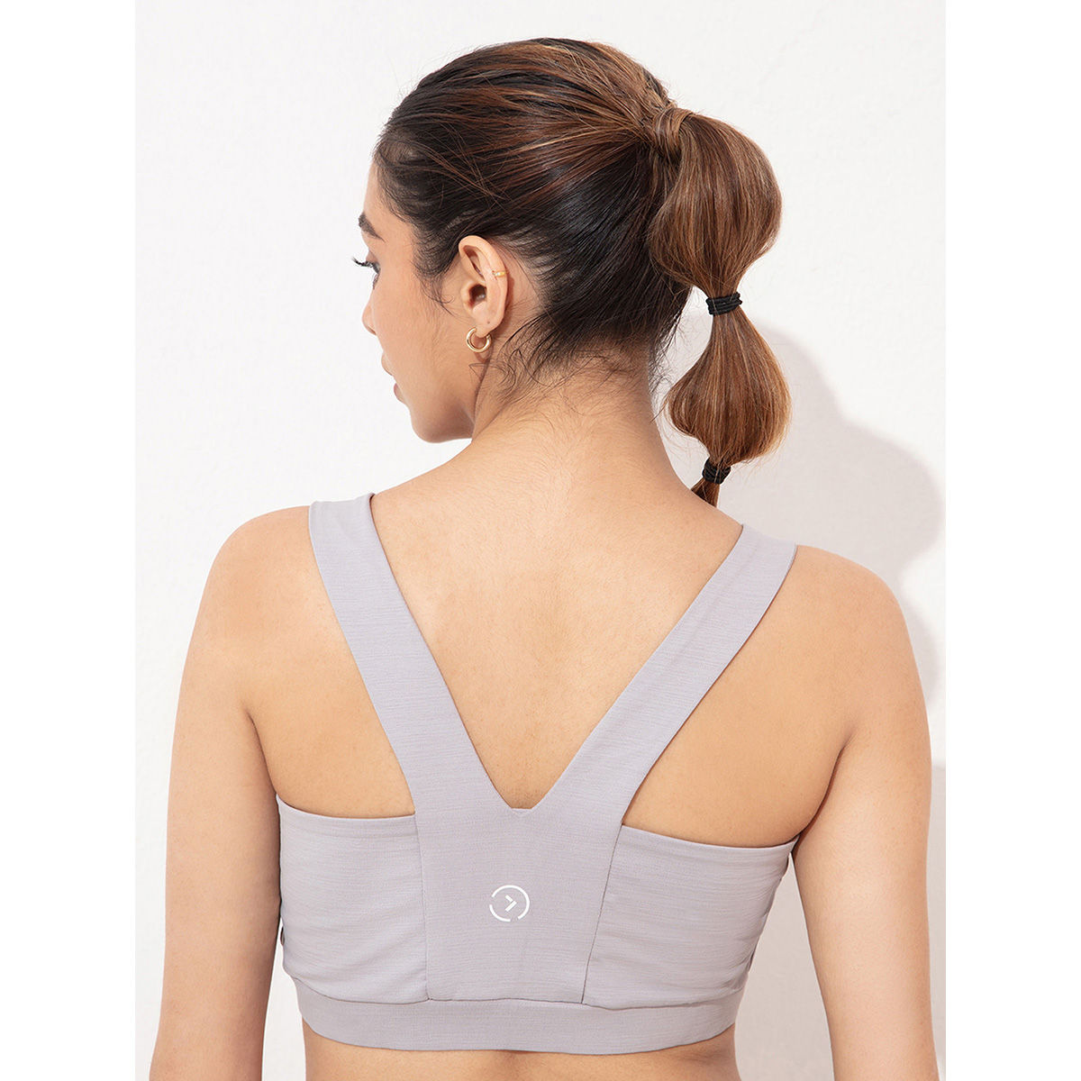 Kica High Impact Sports Bra With Removable Padding And A High Neck For Gym Buy Kica High Impact 