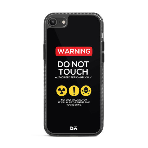Dailyobjects Do Not Touch Stride 2 0 Case Cover For Iphone Se 4 7 Inch Buy Dailyobjects Do Not Touch Stride 2 0 Case Cover For Iphone Se 4 7 Inch Online At Best Price In India Nykaa