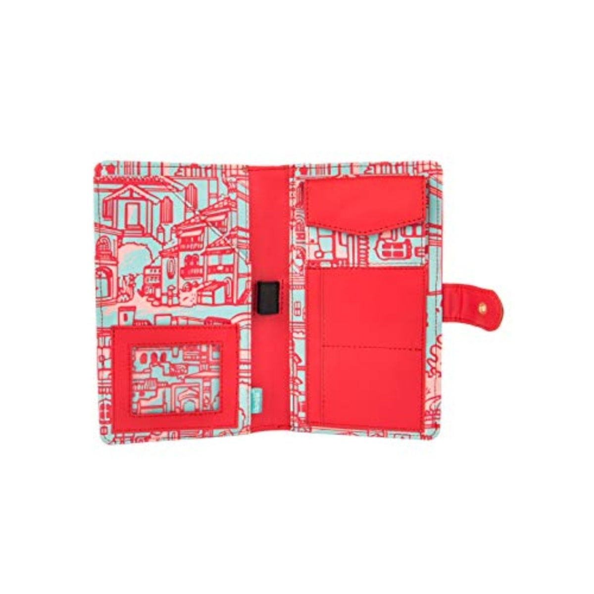 Chumbak Majestic City Travel Wallet With Luggage Tag Buy Chumbak