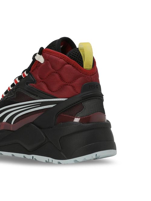 Buy Puma Ferrari RS-X Mid Unisex Black Sneakers Online