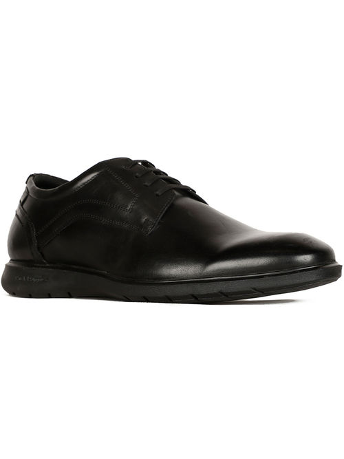 Buy Hush Puppies Men Black Lace-Up Formal Shoes Online