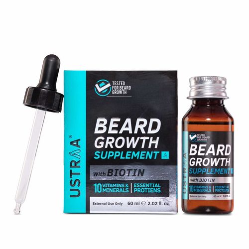 Ustraa Beard Growth Supplement: Buy Ustraa Beard Growth ...