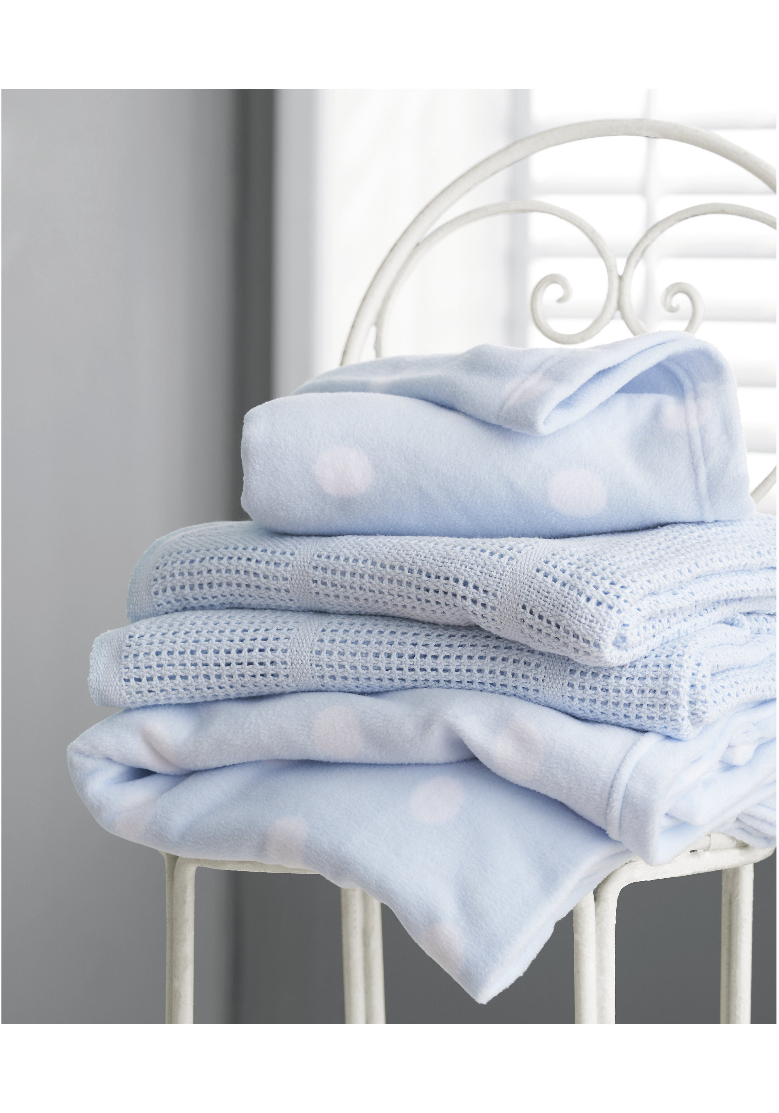 cot bed fleece blanket