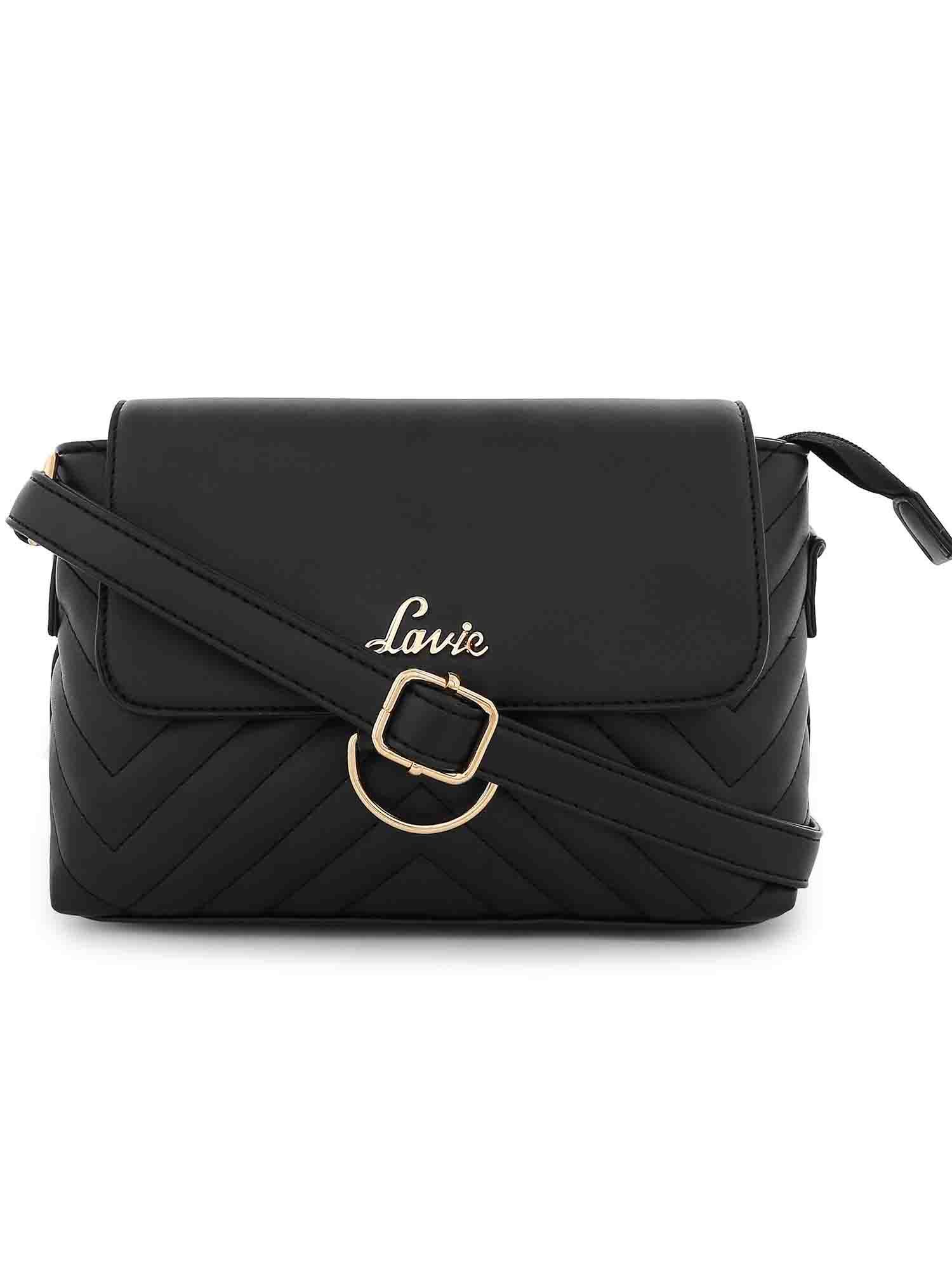 lavie black sling bag