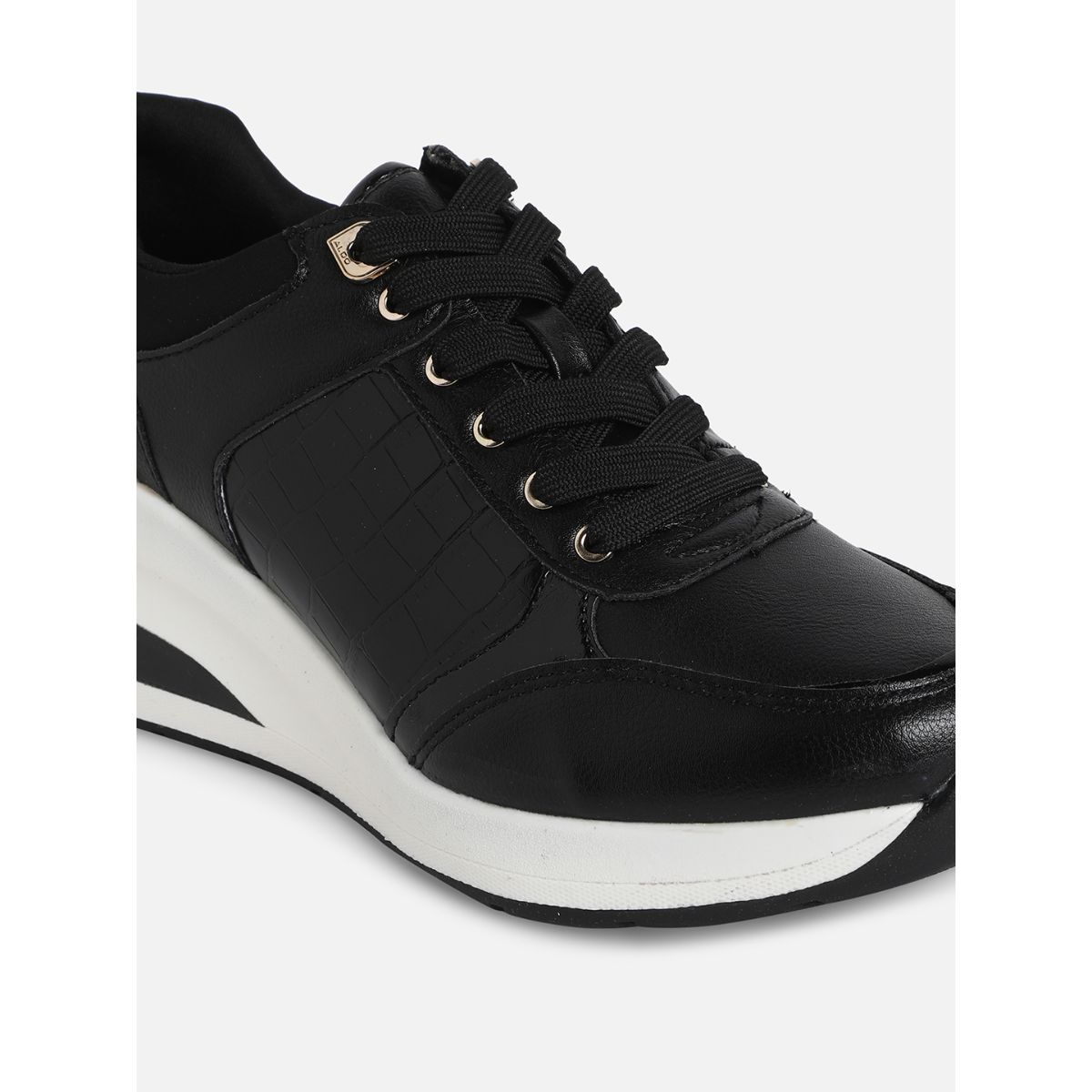 Buy Aldo Womens Sneakers Shoes Black Online