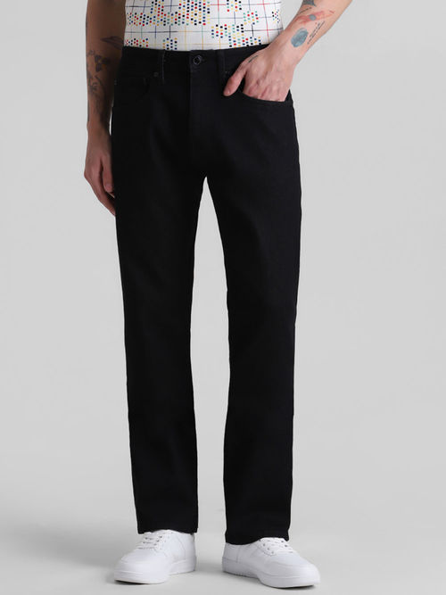 Jack Jones Black Bootcut Jeans