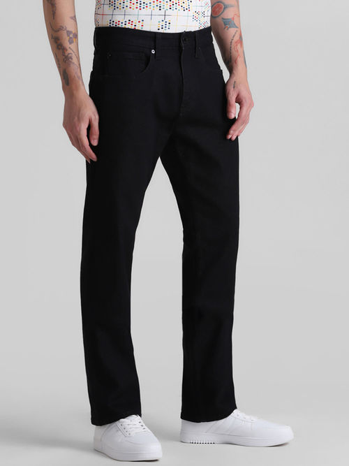 Jack Jones Black Bootcut Jeans