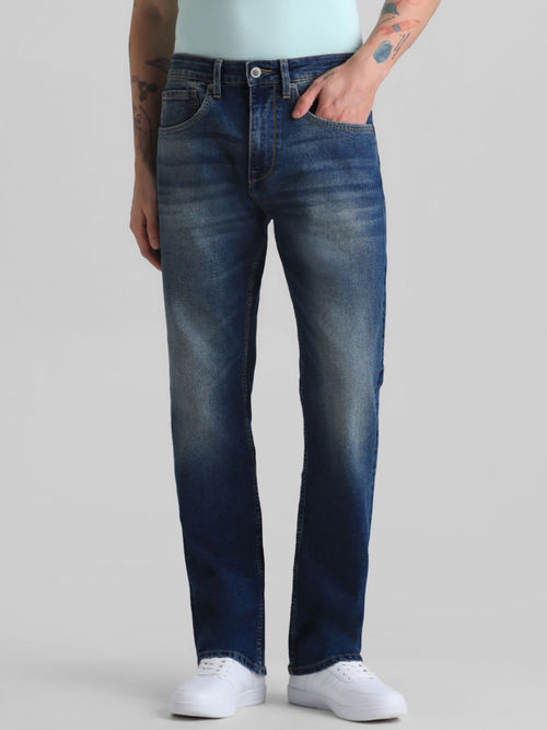 Jack Jones Blue Bootcut Jeans