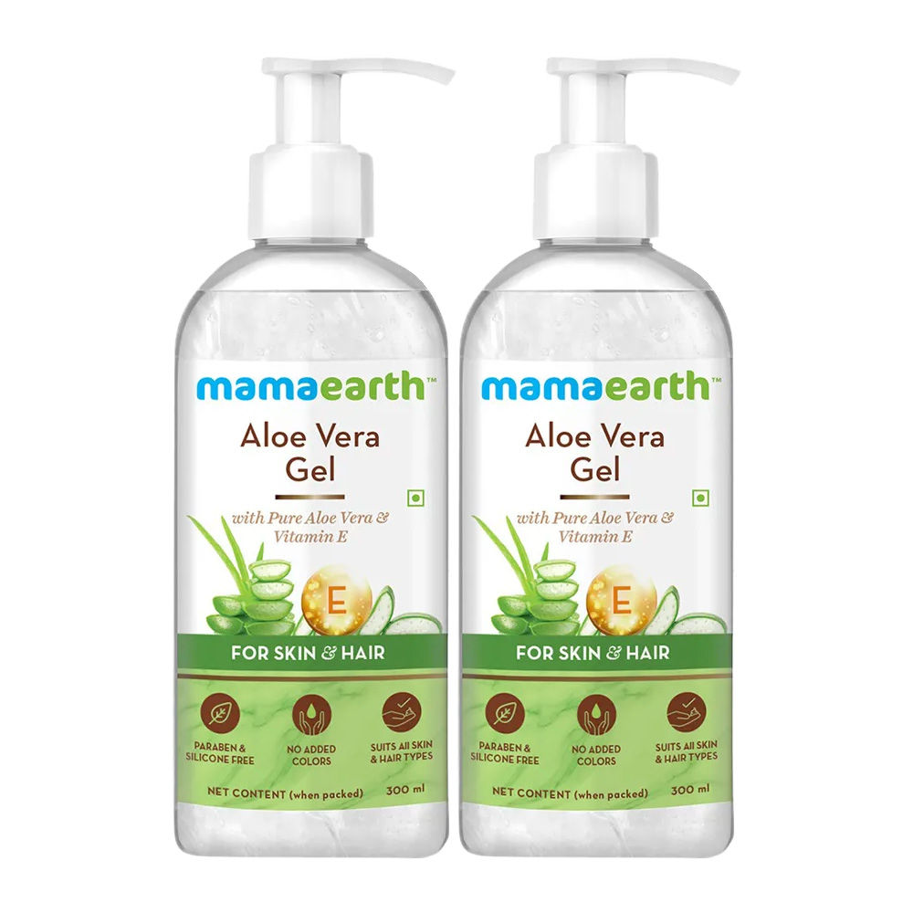 Mamaearth Aloe Vera Gel - Pack Of 2