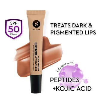 SUGAR Glide Peptide SPF50 PA+++ Lip Treatment - 02 Caramel Crepe