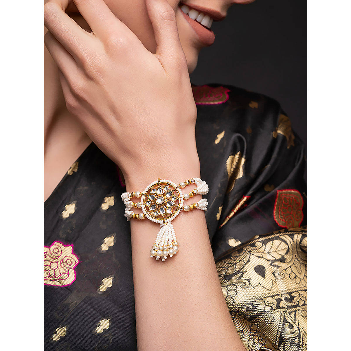 PANASH White Brass Bracelet