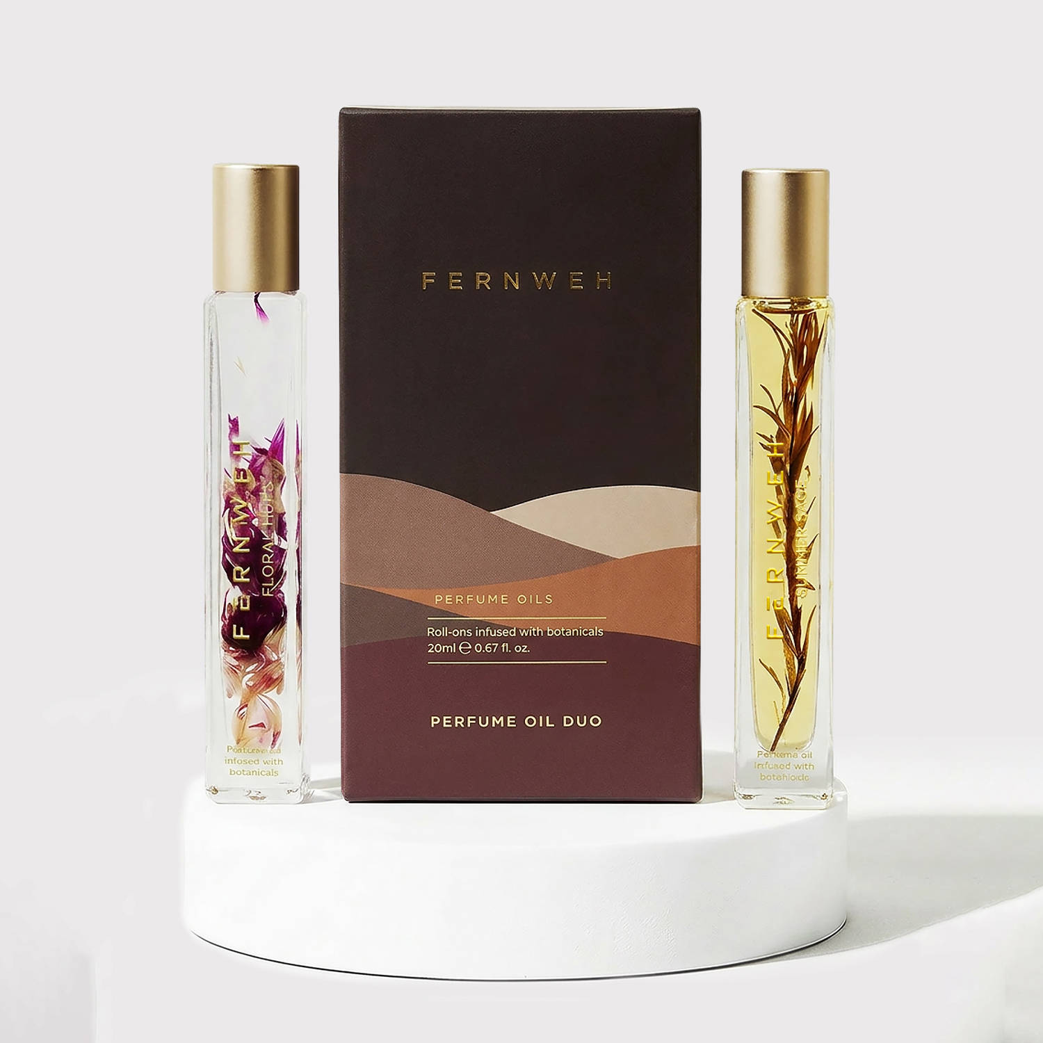 FERNWEH Bestselling Floral Hues & Summer Sage Eau De Parfum Duo