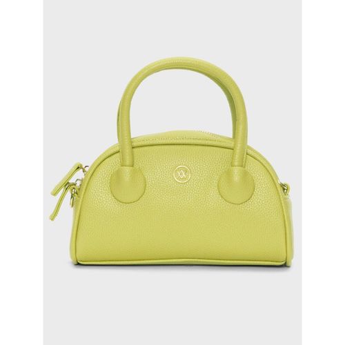 Buy Twenty Dresses by Nykaa Fashion Green Semi Circle Solid Sling