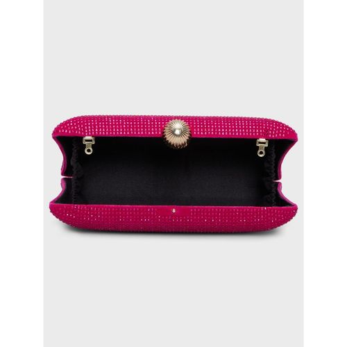 HOT Gold Diamant Clutch Baby Pink Clutch Bag New Look Buy