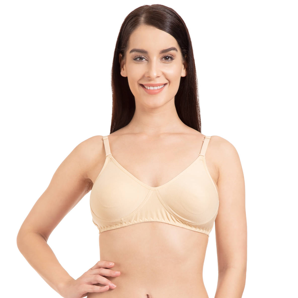 Tweens Concealer Non-Padded T-Shirt Bra - Beige (40C)
