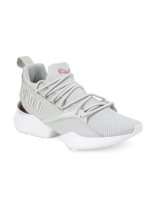 Buy Puma Muse Maia Metallic Rose WNS Women Casual Shoes Grey Online